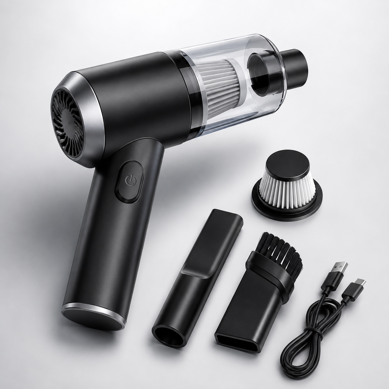 Wireless Vacuum Cleaner for Car & Home – High Power