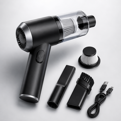 Wireless Vacuum Cleaner for Car & Home – High Power